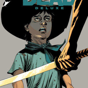 WALKING DEAD DELUXE #52: Charles Adlard cover B