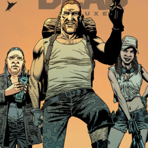 WALKING DEAD DELUXE #53: Charles Adlard cover B