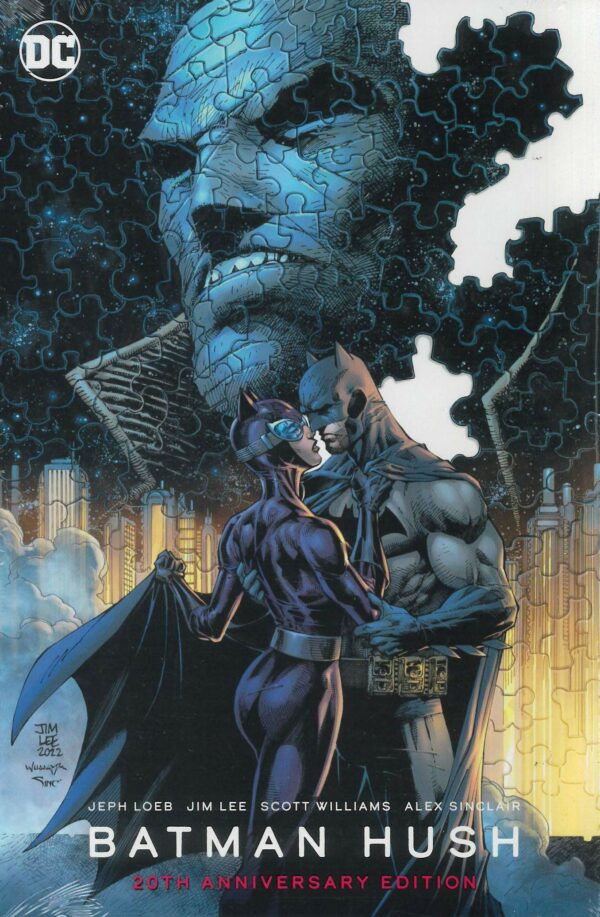 BATMAN TP: HUSH (JEPH LOEB JIM LEE) #0: 20th Anniverary Hardcover edition