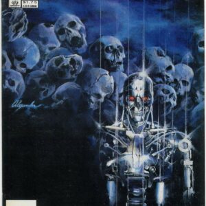 TERMINATOR: THE BURNING EARTH #4: Alex Ross art – NM