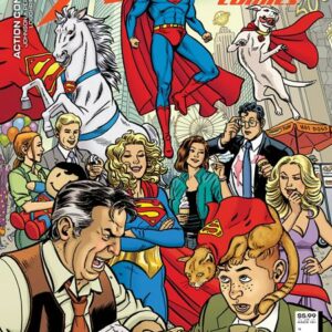 ACTION COMICS (1938- SERIES: VARIANT COVER) #1048: David Lapham cover B