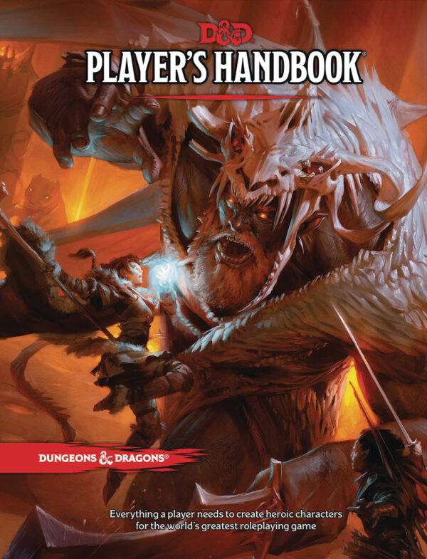 DUNGEONS AND DRAGONS 5TH EDITION #0: Player’s Handbook (HC)