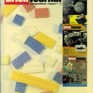 BRICKJOURNAL COMPENDIUM #1: #1-3