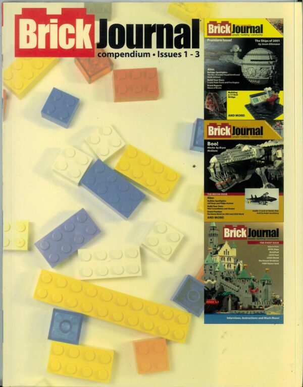 BRICKJOURNAL COMPENDIUM #1: #1-3