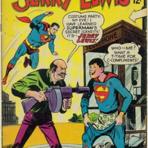 ADVENTURES OF JERRY LEWIS (1965-1972 SERIES) #105: Guest featuring Superman – VG