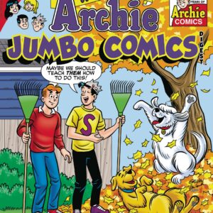 WORLD OF ARCHIE COMICS DIGEST #124