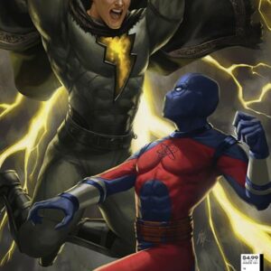 FLASH (1959-1985,2020- SERIES) #787: Ejikure Black Adam Movie cover C