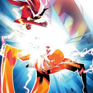 FLASH (1959-1985,2020- SERIES) #787: George Kanbadais cover B