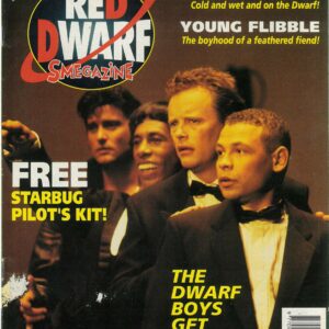 RED DWARF SMEGAZINE #207: VG/FN RED DWARF SMEGAZINE #207: VG/FN