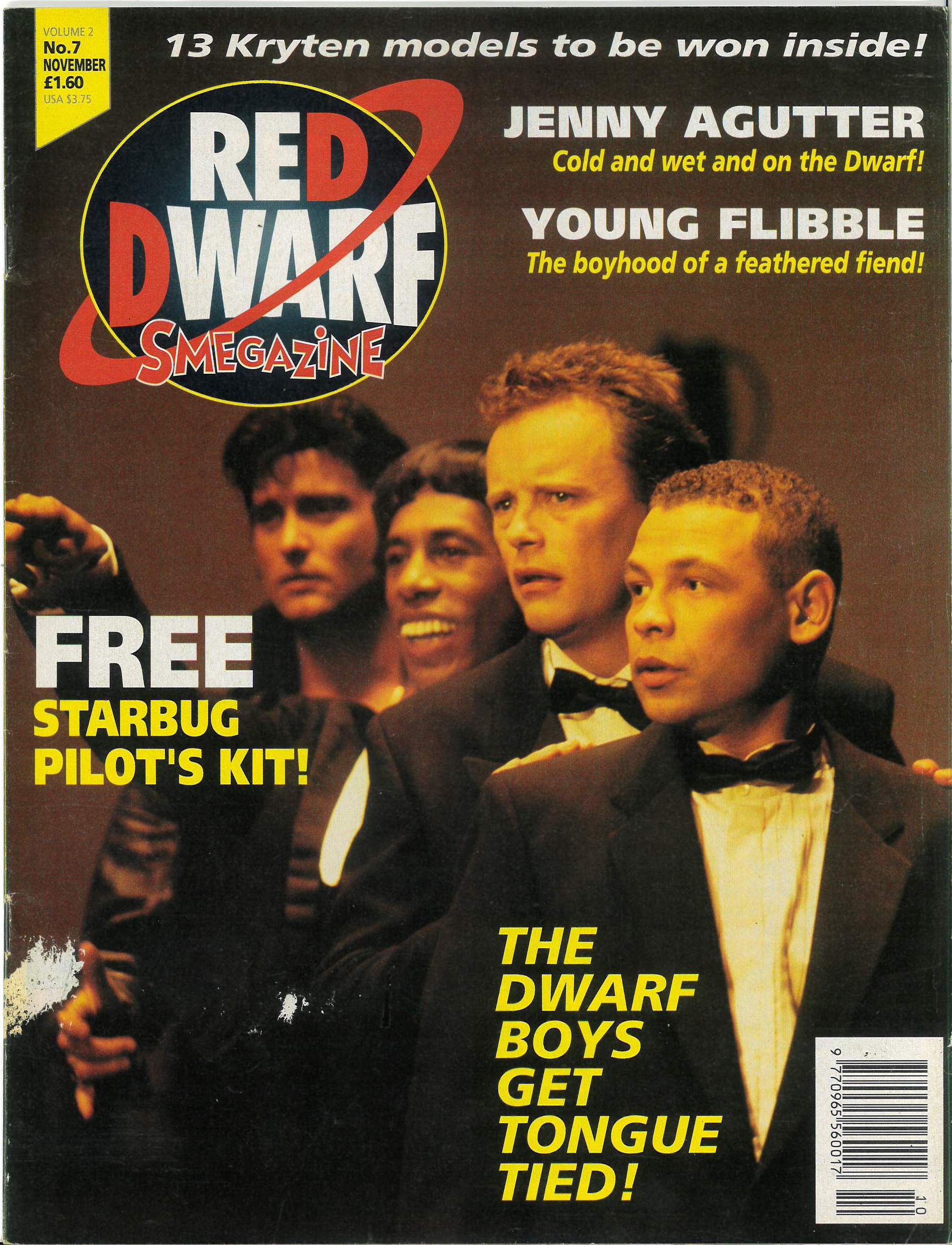 RED DWARF SMEGAZINE #207: VG/FN RED DWARF SMEGAZINE #207: VG/FN
