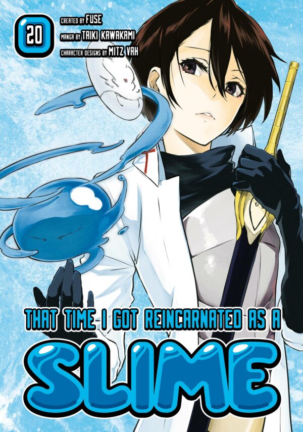 THAT TIME I GOT REINCARNATED AS A SLIME GN #20