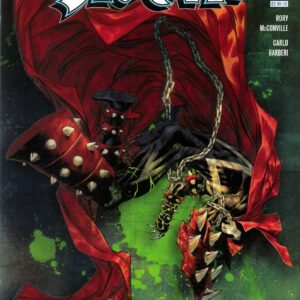 SPAWN (VARIANT EDITION) #334: Carlo Barberi cover B