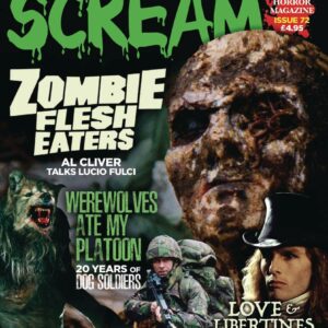 SCREAM MAGAZINE #74
