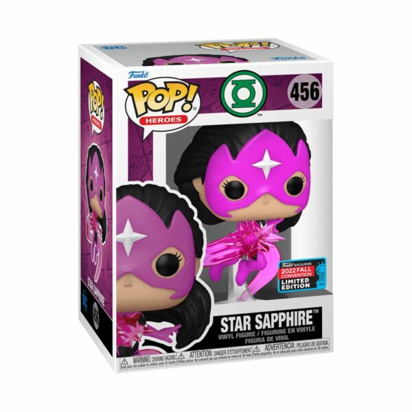 POP HEROES VINYL FIGURE #456: Star Sapphire (NYCC 2022)