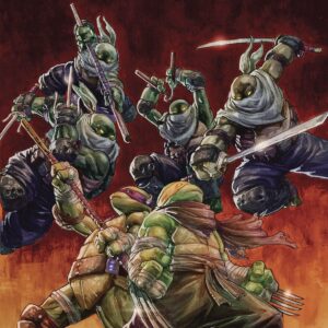 TEENAGE MUTANT NINJA TURTLES (2011-2024 SERIES) #133: Fero Peniche cover A