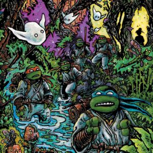 TEENAGE MUTANT NINJA TURTLES (2011-2024: VARIANT) #132: Kevin Eastman cover B