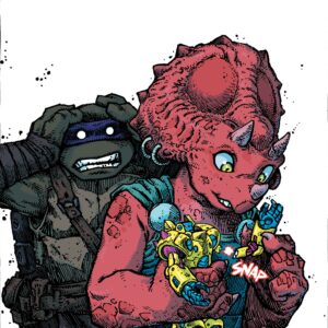 TEENAGE MUTANT NINJA TURTLES (2011-2024: VARIANT) #133: Kevin Eastman cover B