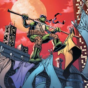 TEENAGE MUTANT NINJA TURTLES (2011-2024: VARIANT) #133: Tom Whalen RI cover C TEENAGE MUTANT NINJA TURTLES (2011-2024: VARIANT) #133: Tom Whalen RI cover C