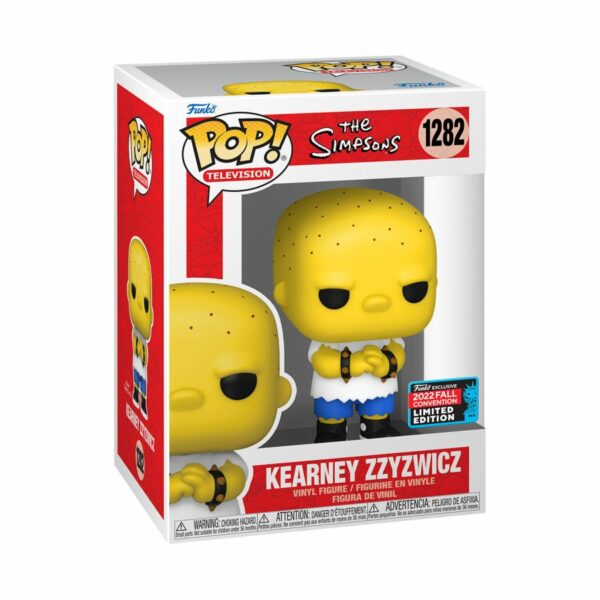 POP TELEVISION VINYL FIGURE #1282: Keaney Zzyzwicz: Simpsons (NYCC 2022)