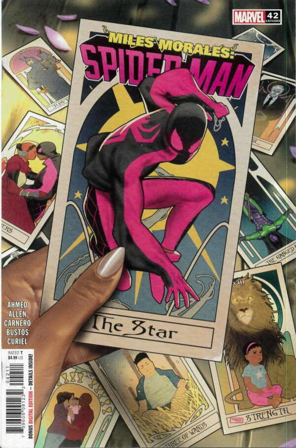 MILES MORALES: SPIDER-MAN (2018-2022 SERIES) #42: Taurin Clarke cover A