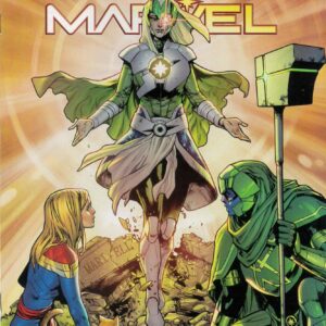 CAPTAIN MARVEL (2019 SERIES) #42: Juan Frigeri cover A