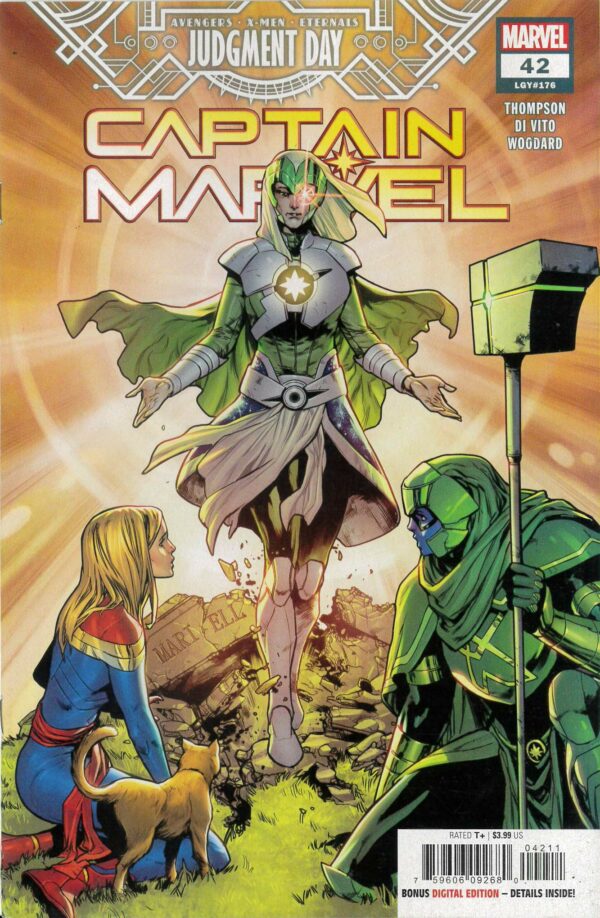 CAPTAIN MARVEL (2019 SERIES) #42: Juan Frigeri cover A