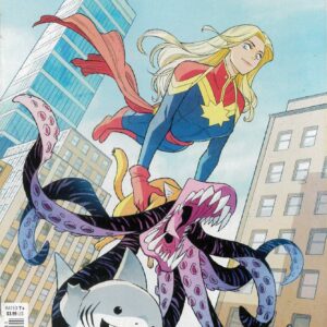 CAPTAIN MARVEL (2019 SERIES) #42: Girihiru Jeff the Landshark cover