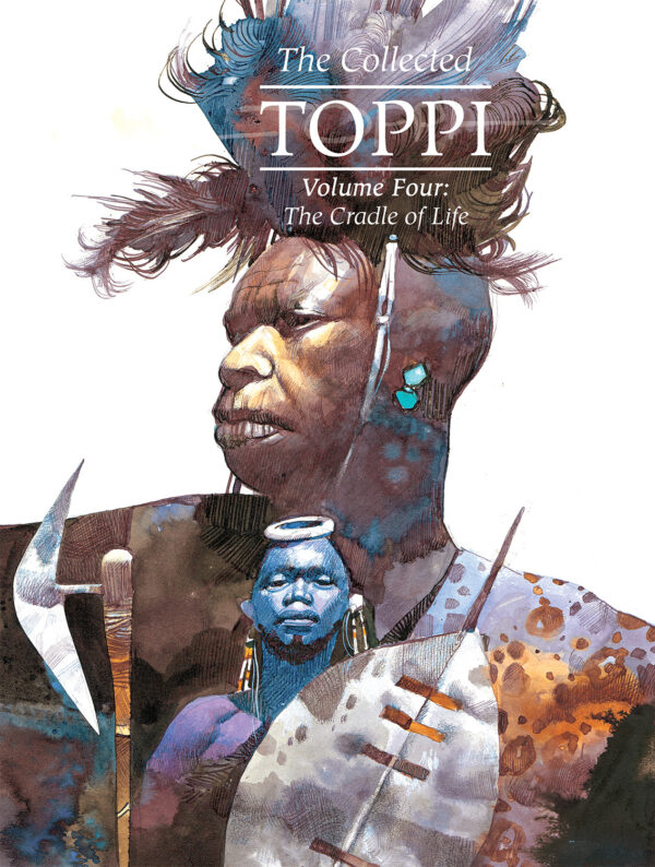 COLLECTED TOPPI (HC) #4: The Circle of Life