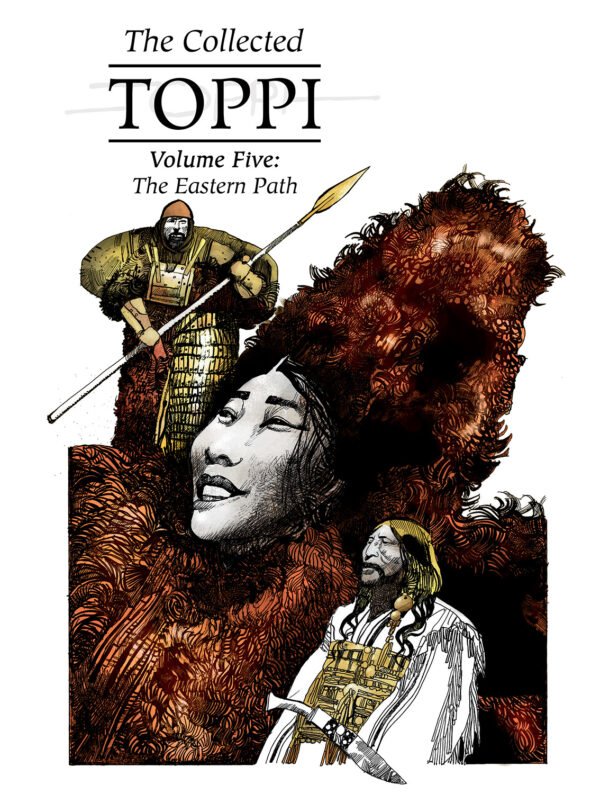 COLLECTED TOPPI (HC) #5: The Eastern Path