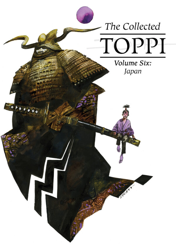 COLLECTED TOPPI (HC) #6: Japan
