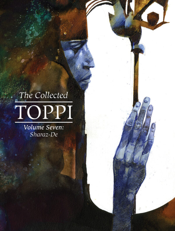 COLLECTED TOPPI (HC) #7: Sharaze De