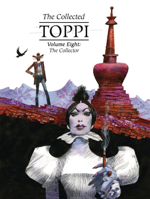 COLLECTED TOPPI (HC) #8: The Collector