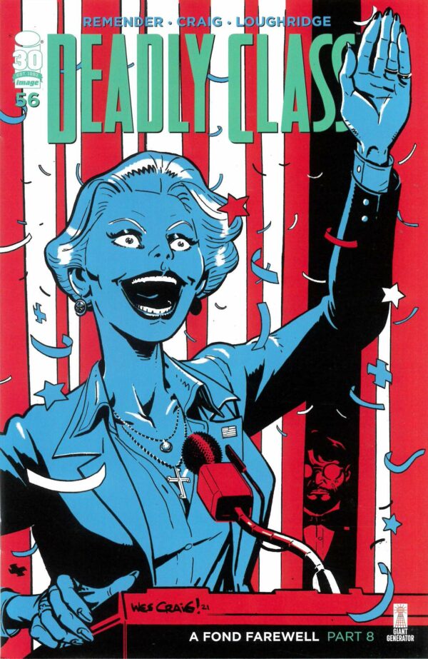 DEADLY CLASS (VARIANT EDITION) #56: Wesley Craig cover G
