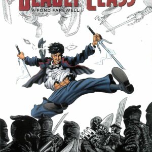 DEADLY CLASS (VARIANT EDITION) #56: Troy Nixey cover F
