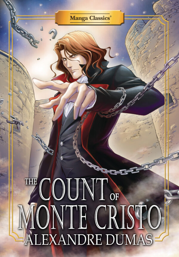 MANGA CLASSICS #8: The Count of Monte Cristo