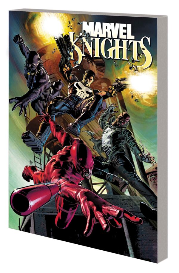 MARVEL KNIGHTS 20TH TP #0: Make the World Go Away