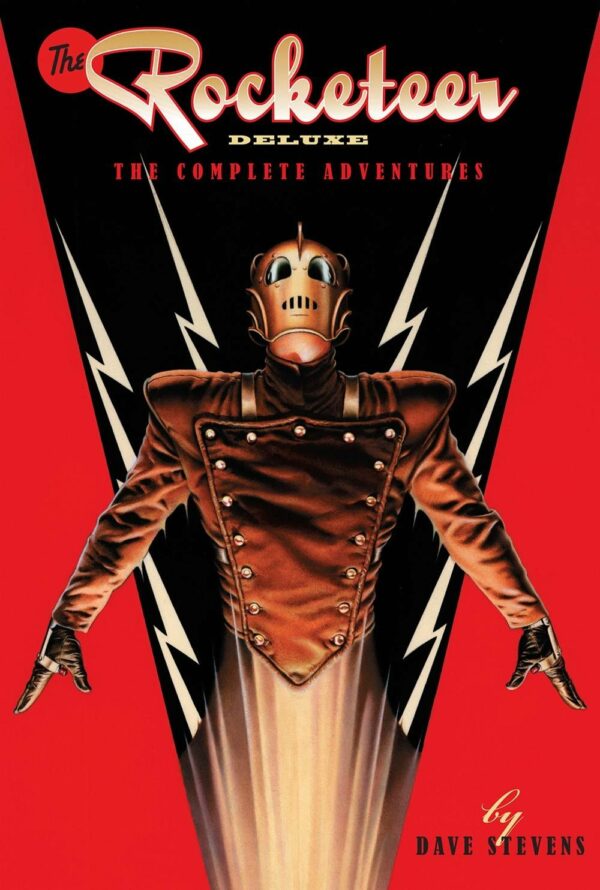 ROCKETEER THE COMPLETE ADVENTURES TP #0: Deluxe Hardcover edition