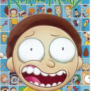RICK AND MORTY #100: Fred C. Stresing cover F