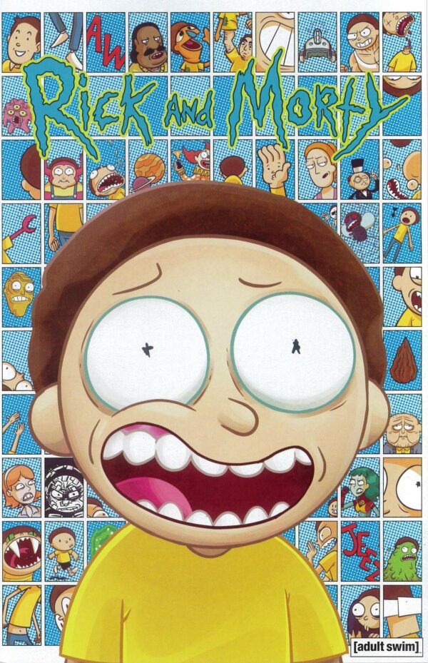 RICK AND MORTY #100: Fred C. Stresing cover F