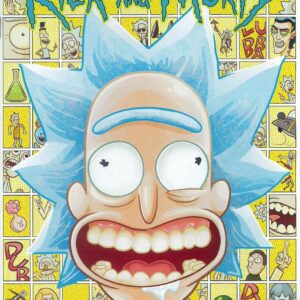RICK AND MORTY #100: Fred C. Stresing cover E