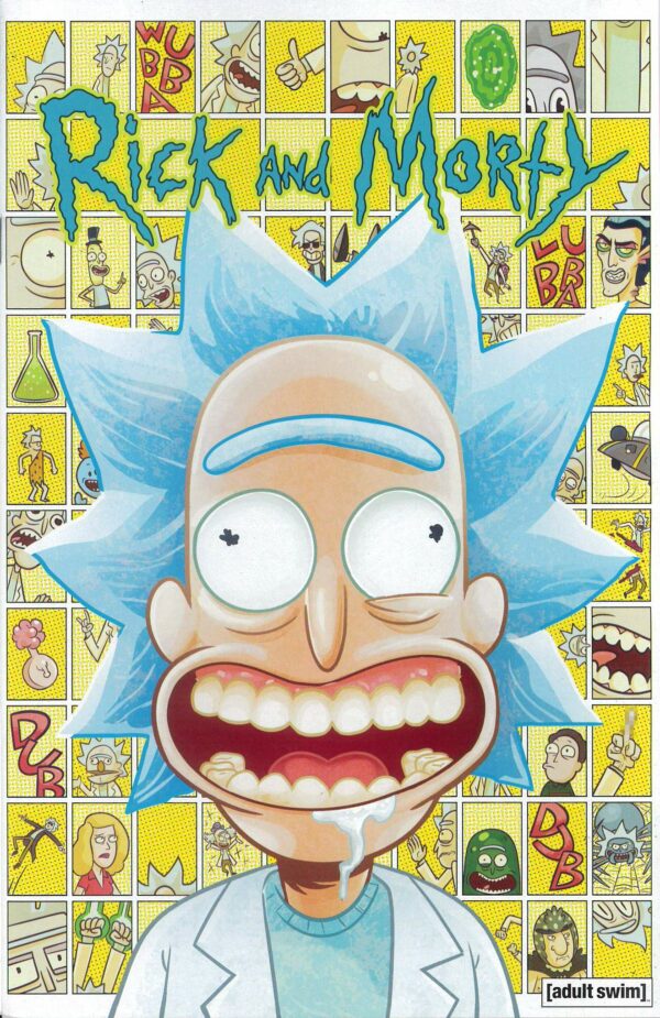 RICK AND MORTY #100: Fred C. Stresing cover E