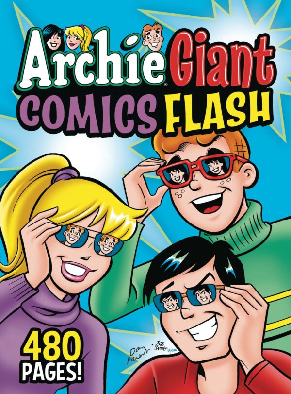 ARCHIE GIANT COMICS TP #15: Flash