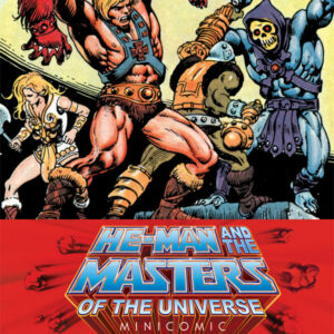 HE-MAN & MASTERS OF UNIVERSE MINICOMIC COLLECTION #0: Hardcover edition