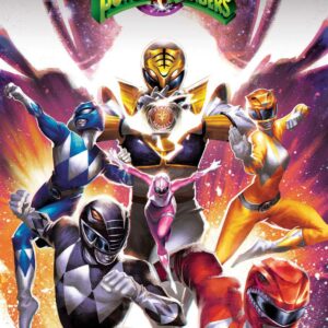 MIGHTY MORPHIN POWER RANGERS (2016 SERIES) #101: Mateus Manhanini cover A
