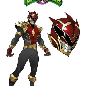 MIGHTY MORPHIN POWER RANGERS (2016 SERIES) #100: Dan Mora 2nd Print