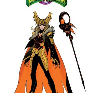 MIGHTY MORPHIN POWER RANGERS (2016 SERIES) #101: Dan Mora 2nd Print