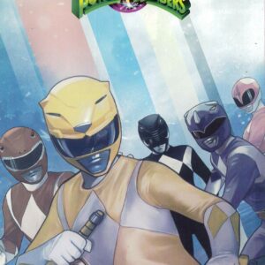 MIGHTY MORPHIN POWER RANGERS (2016 SERIES) #101: Francesco Tomaselli cover B