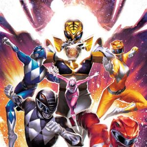 MIGHTY MORPHIN POWER RANGERS (2016 SERIES) #101: Mateus Manhanini unlock RI cover F