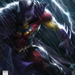 BATMAN (2016-2025 SERIES: VARIANT EDITION) #129: Francesco Mattina cover C