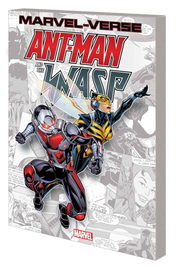 MARVEL-VERSE GN TP #25: Ant-Man and the Wasp